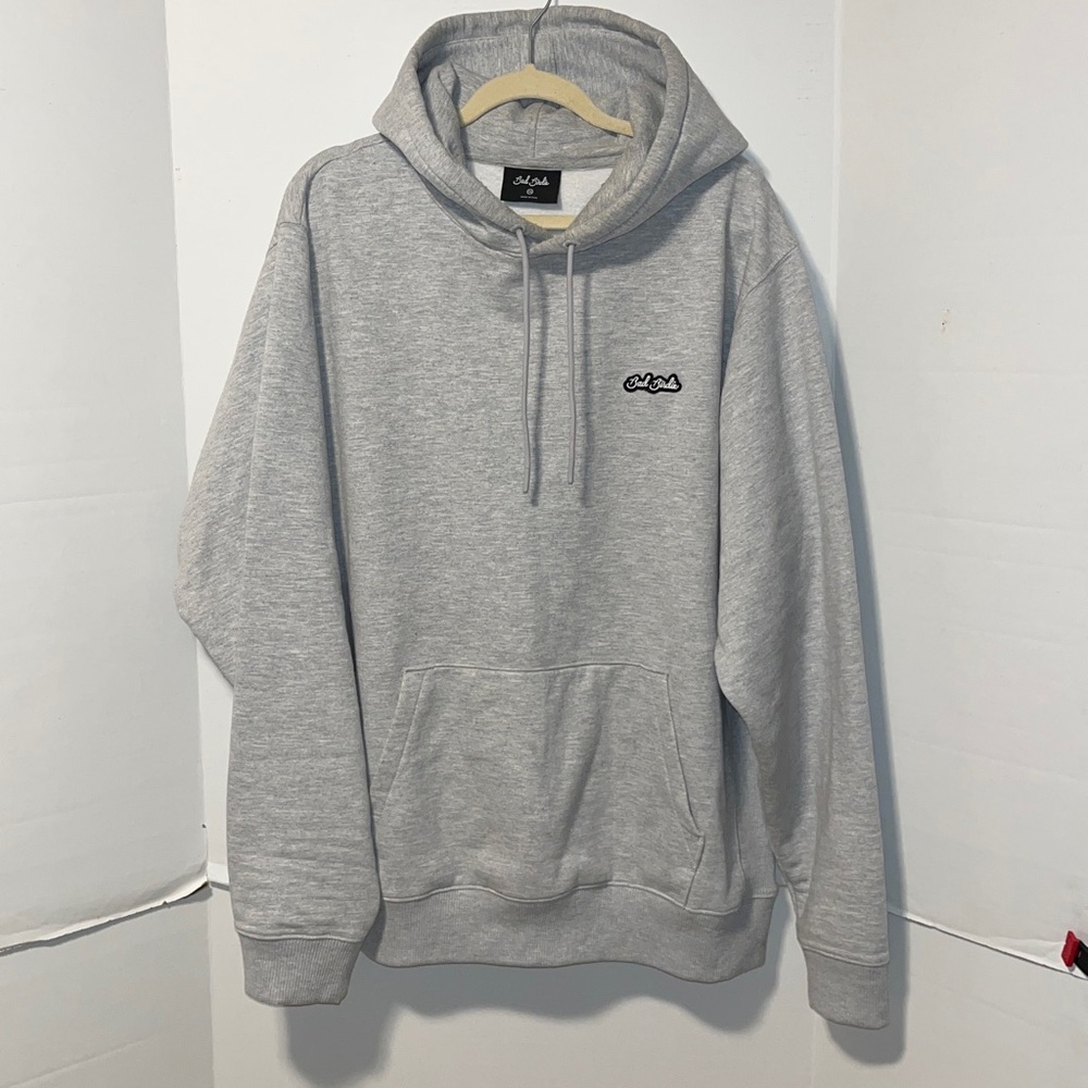 Bad Birdie Golf Apparel Heather Gray Hoodie.Previously loved excellent cond